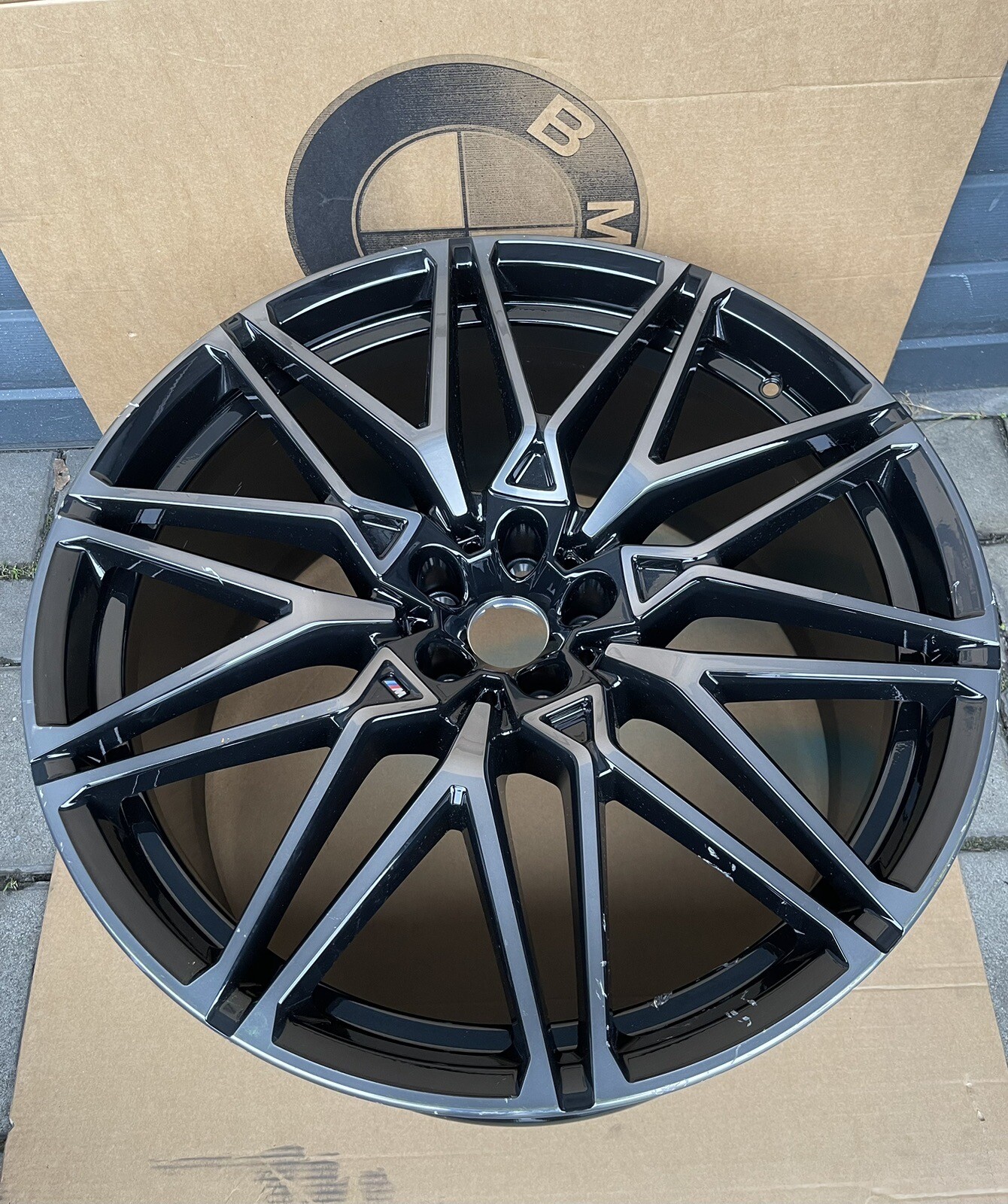 BMW X5M X6M F95 Alufelge Sternspeiche M818 11,5J x 22 Original  