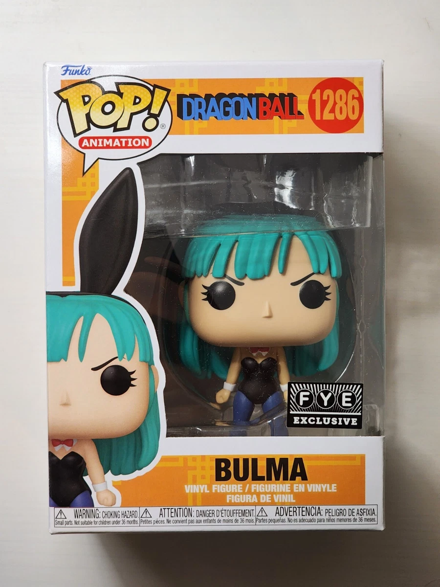 Bulma funko pop deals