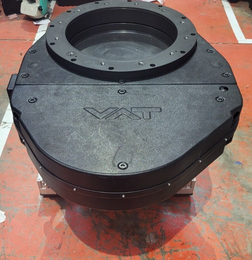 SHIMADZU TMP-3403LMC-T4 TURBOMOLECULAR PUMP COMPLETE WITH GATE