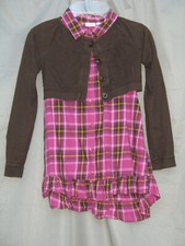 Victorian Girl's Dress Edwardian Costume Civil War Prairie Western Style Child S