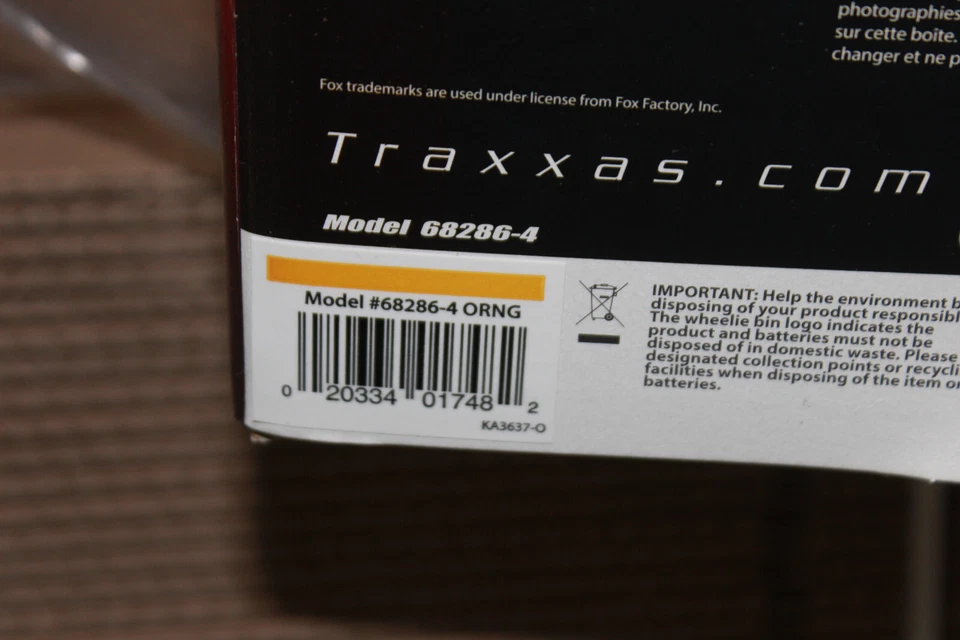 Traxxas TRX 68286-4 ORANGE Slash 4x4 VXL Clipless 1:10 Short-Course NEU OVP RC - Bild 2 von 4