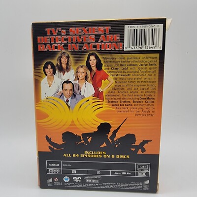 Charlies Angels - The Complete Third Season (DVD, 2006, 6-Disc Set