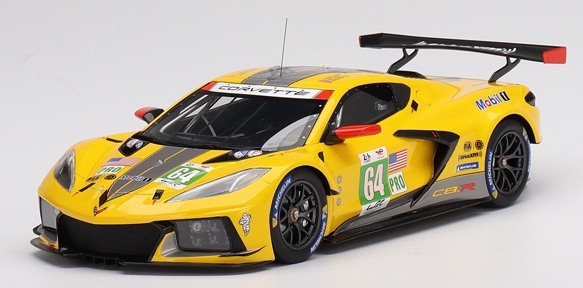 2022 Chevrolet Corvette C8.R #64 Le Mans 24 Hrs in 1:18 2022 Chevrolet Corvette C8.R #64 Le Mans 24 Hrs in 1:18