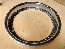 19x2.5 Outer Chrome Barrel Lip 40 Hole 3 Piece Wheel Standard American Iforged