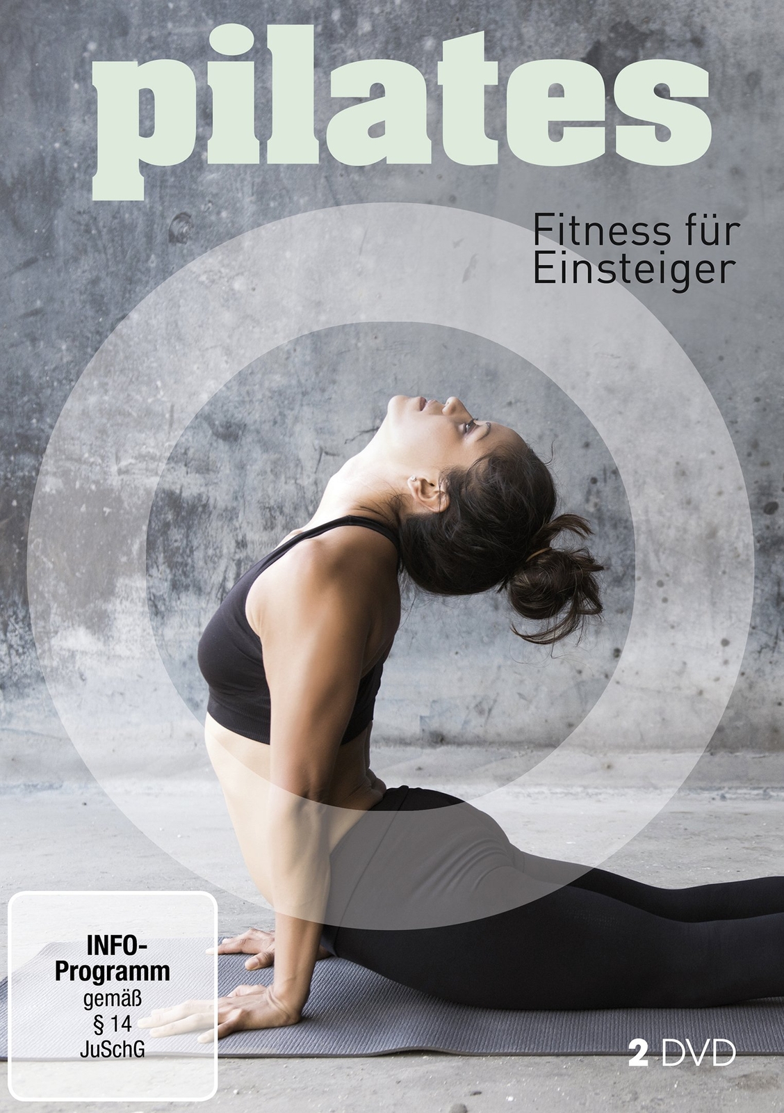 Pilates - Fitness Box für Einsteiger, 2 DVD (DVD)