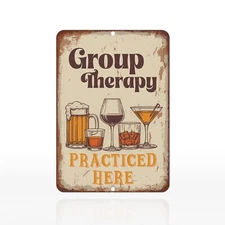 Bar Wall Decor Beer Signs Metal Tin Sign For Patio Backyard And Pool Outdoor Sig