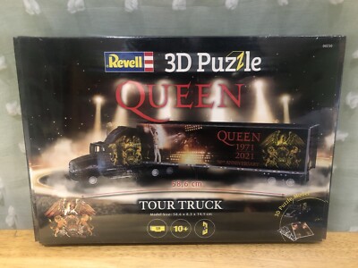 BRAND NEW RARE Revell 3D Puzzle-Queen Tour TRUCK FREE SHIPPING