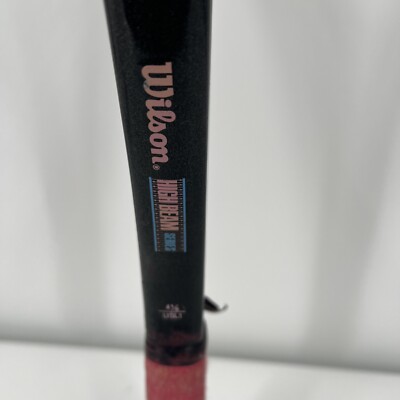 ラケット(硬式用) Wilson high beamseries lady staff Wilson Tennis Racket High Beam Series Lady Staff Japan 4 1/8” Grip