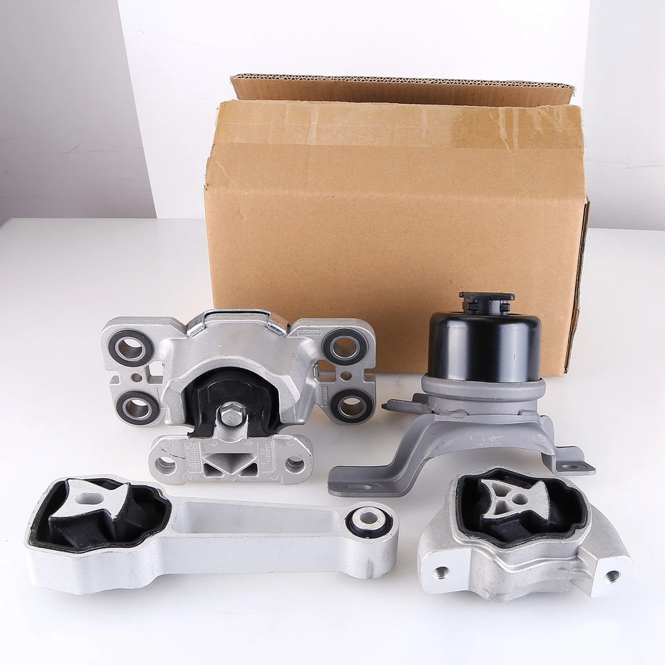 Montaje de puntal de par de transmisión de motor de 4 piezas para Volvo S60 S80 XC60 XC70 3,0 L 2007-2016 Foto 2 de 4