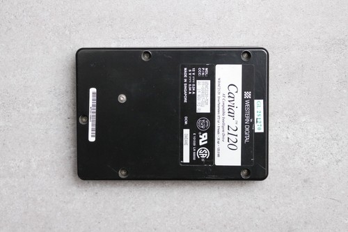 ATA/IDE 125MB HDD Western Digital Caviar 2120 3.5"/SL IDE/AT WDAC2120 - Afbeelding 5 van 16