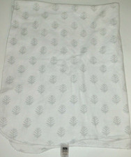Hudson Baby Baby Receiving Blanket Cotton Flannel Gray White Little Trees