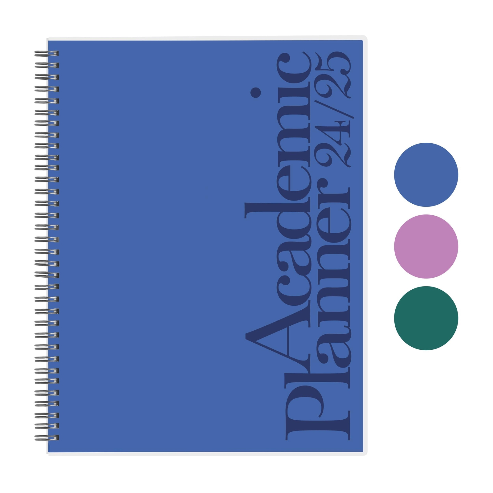 Riley's Planner 2024-2025 Academic Year 18-Month Vertical Weekly Planner - El...