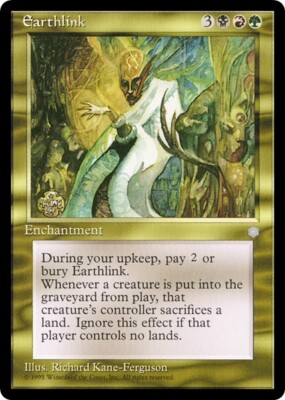 EARTHLINK mtg NM Ice Age 1 Rare