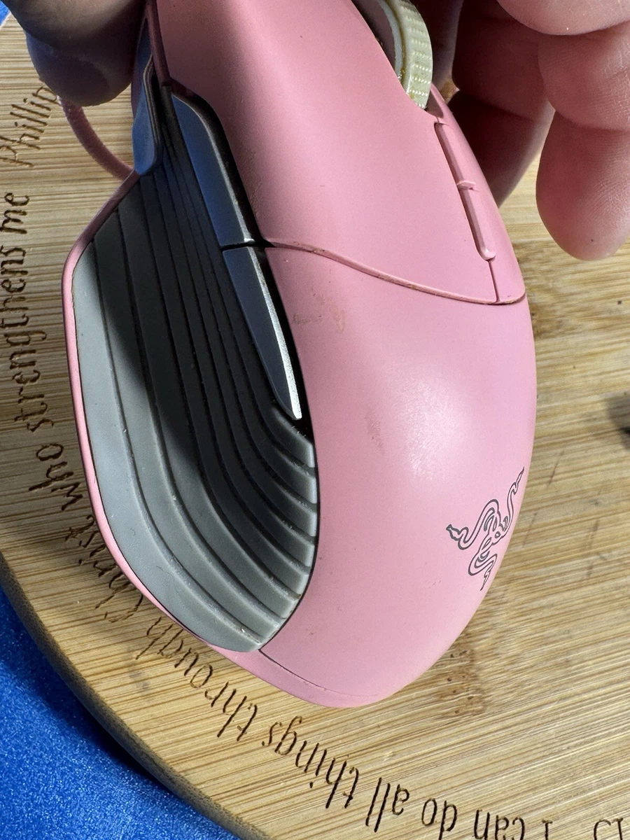 Razer Basilisk wired gaming mouse - pink RZ01 | eBay