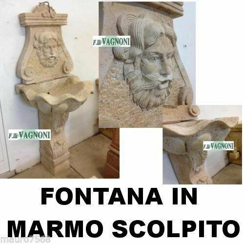 Spring- & Zierbrunnen aus Stein