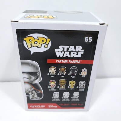 Funko Pop! Vinyl Figure STAR WARS CAPTAIN PHASMA #65 NEW | eBay