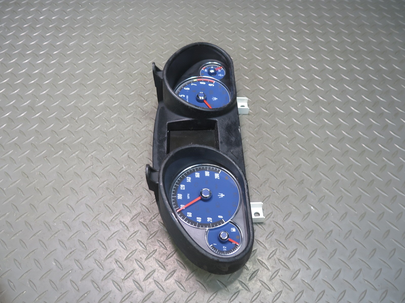 2009-2012 MASERATI GRANTURISMO S M145 INSTRUMENT CLUSTER GAUGE SPEEDOMETER 40K