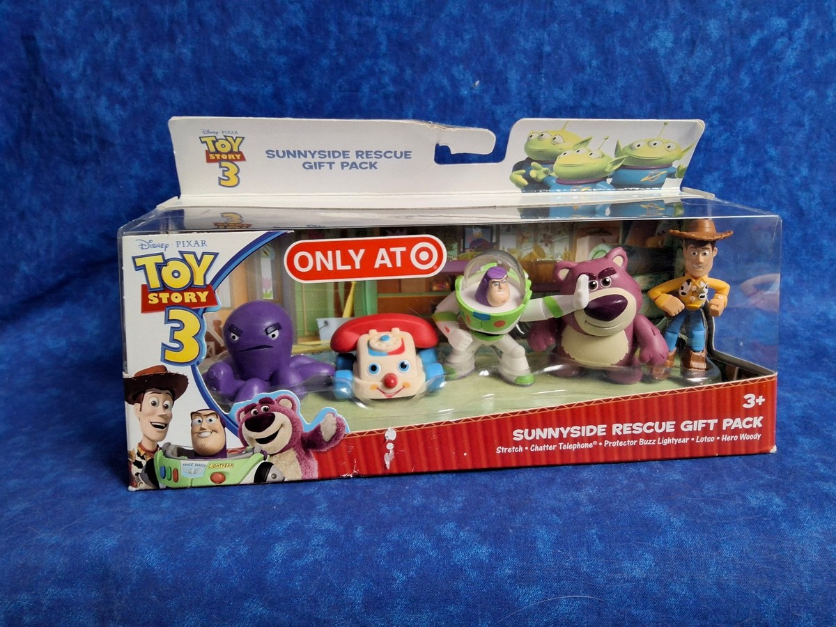 Disney Pixar Mattel Toy Story 3 Sunnyside Rescue Gift Pack Target