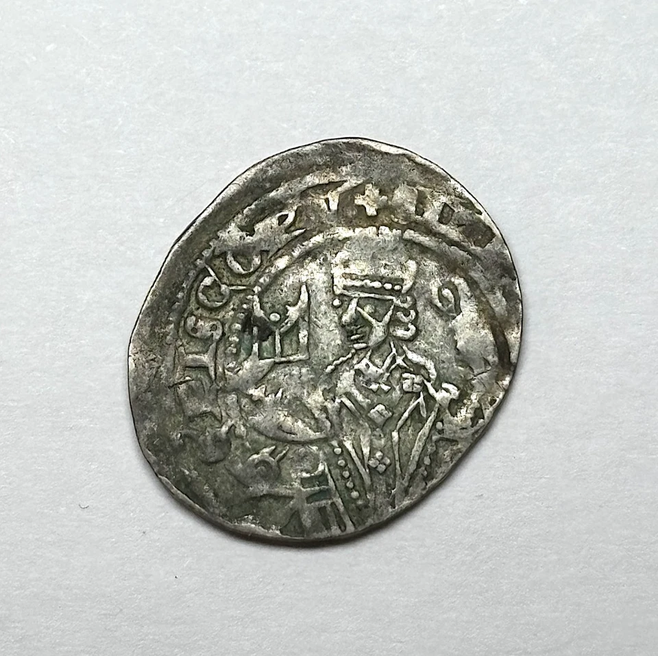 (1275-1289) Germany (Cologne) - AR Denar of Siegfried von Westerburg. - Image 2 of 2