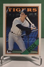 1988 Topps #267 Billy Bean #267 (RC) Rookie Detroit Tigers