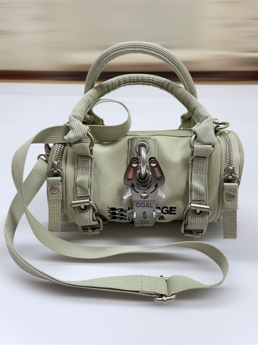 GEORGE GINA & LUCY ショルダーバッグ　ベージュ　迷彩　ドイツ ドイツのブランド、ジョージジーナアンドルーシーって!?｜bella