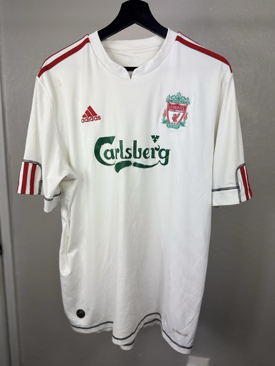 Adidas Liverpool FC 2009/10 Carlsberg Jersey Size XL Football