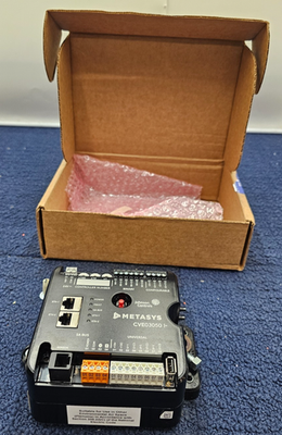 #ad #ad Johnson Controls M4 CVE03050 0P VAX Box Controller 8 PT ACT DPT Position FDBK $700.00