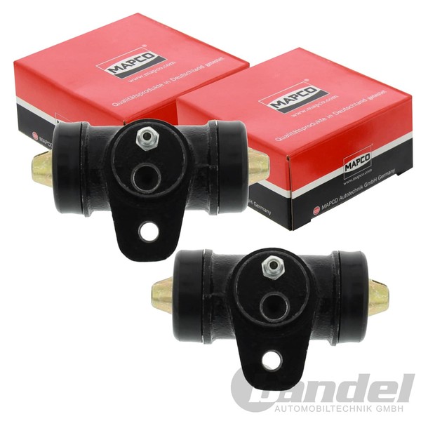 2X Mapco Radbremszylinder 23,81Mm Hinten Passend FüR VW Transporter-image