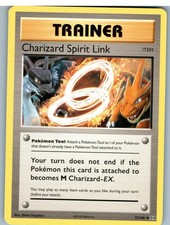 Charizard Spirit Link Uncommon XY - Evolutions 75/108 NM on eBay