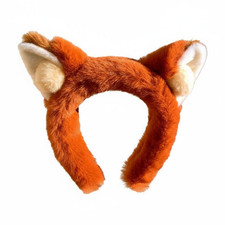 Plush furry Ear Headband, Cute, stylish, Women, Gift, Dressy