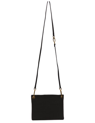HOBO Every Convertible Leather Crossbody in Slate   3-in-1 Versatile Bag