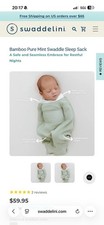 Bamboo Swaddle Sleep Sack