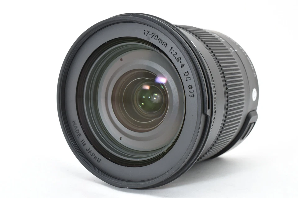 [ MINT+++ ] SIGMA 17-70mm F2.8-4 DC MACRO OS HSM Contemporary C For PENTAX #0480 - Image 3 of 4