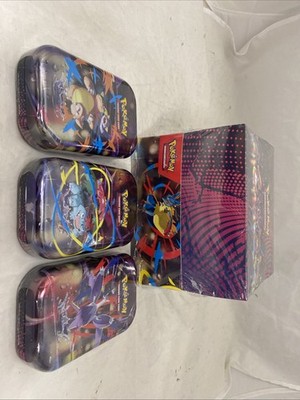 Pokémon 11290 Mega Entwicklung 10 Mini Tin im Display NEU TOP