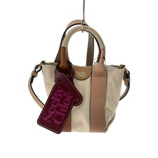 Borsa a tracolla SEE BY CHLOE tela crema donna tracolla casual tutti i giorni