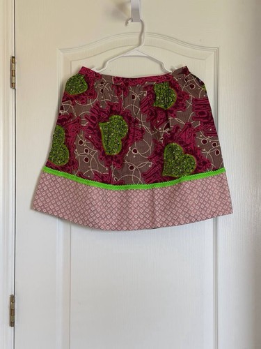 Moschino Cheap and Chic, Vintage Moschino Cheap and Chic Psychedelic-Print Mini Skirt Size 4