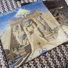 IRON MAIDEN Original 1984 Vintage Album Powerslave Vinyl LP SJ-12321 NO BARCODE!