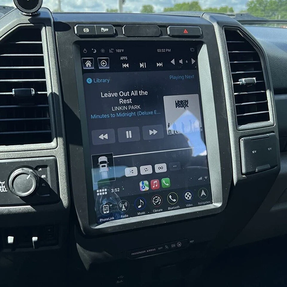 Radio estéreo de coche Android GEN4 para Ford F-150 2015-2020 Super Duty F250 2017-2022 Foto 3 de 4