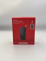 SANDISK Portable External SSD - 1 TB, Black - 800MB
