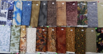 Fabric By The Yard For Quilting/Craft #1 - YOU PICK 7.99 Each (See Description)