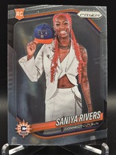 2025 Panini Donruss WNBA Rated Rookie Saniya Rivers #92 Connecticut Sun