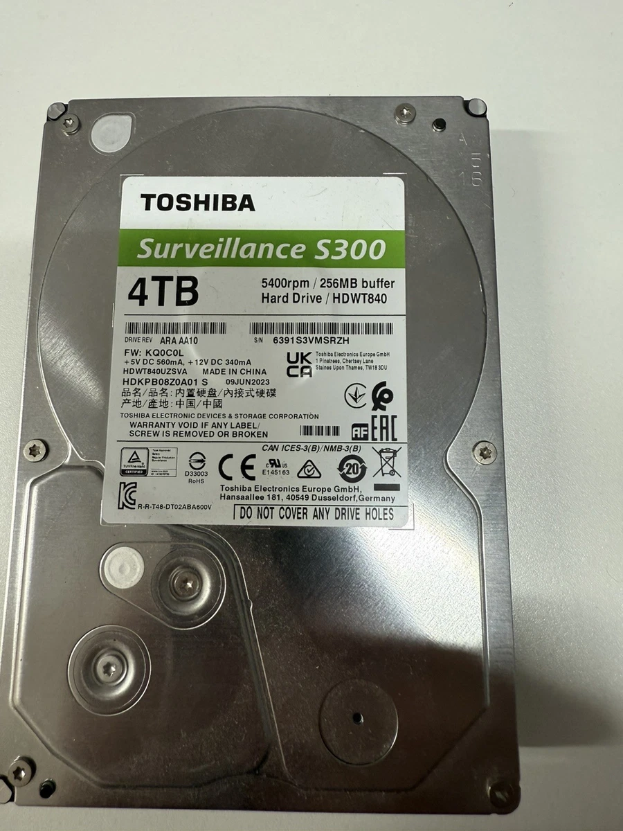 「絶対大満足するおまかせプレイ」　東芝　DBR-T2007 HDD:4TB TJ12127 東芝 HDD 4TB Toshiba Hard 4TB up to 3.5inch