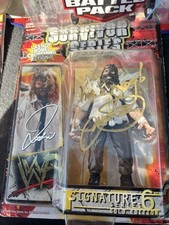 Autographed Vintage WWF Survivor Series Mankind Figure