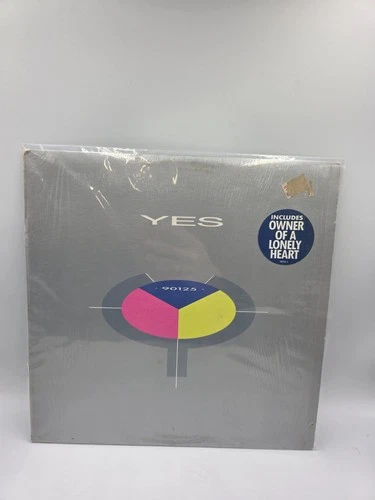 YES 90125 Owner of a Lonely Heart 12" Vinyl LP Album