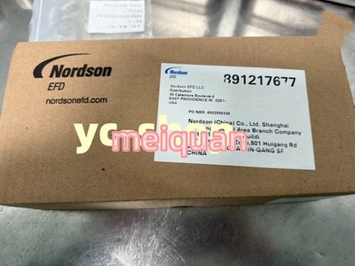 New Nordson 891217677 Precision Liquid Fill Valve   factory sealed～
