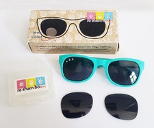 ROSHAMBO Unbreakable Baby Sunglasses Polarized -MINT  Girls Boys 0-24 mo.