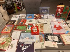 New Christmas Greeting Card Lot Hallmark Papyrus Burgoyne Paper Magic Read 