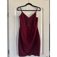 RED LULU’S DRESS – SIZE L