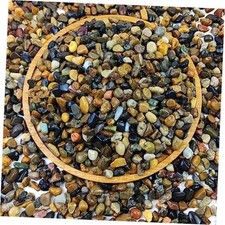 5 lbs Aquarium Gravel, Pea Gravel for Fish Tank,Decorative 5 Pounds 1/4 Inch