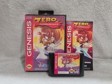 Zero the Kamikaze Squirrel CIB (Sega Genesis, 1994)